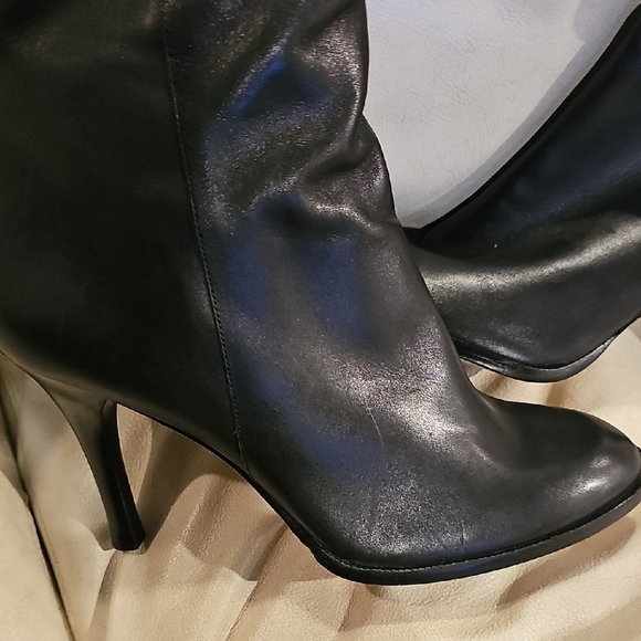 Cole Haan Black Boots